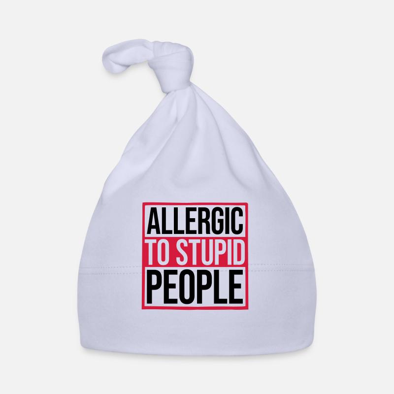 Allergy Complete Idiots Shield Organic Baby Cap