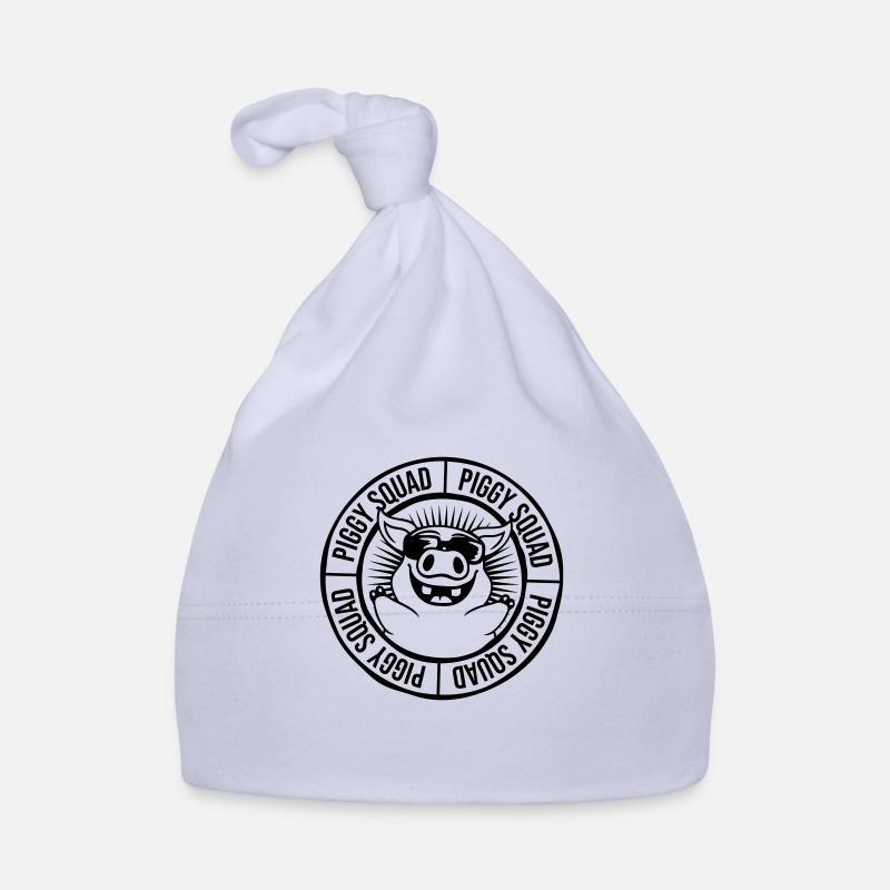Équipe Ring Piggy Squad Bonnet bio Bébé