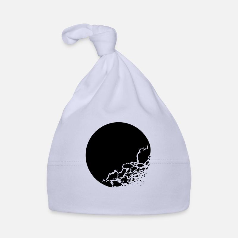 Moon - Baby Bio-Mütze - Sky