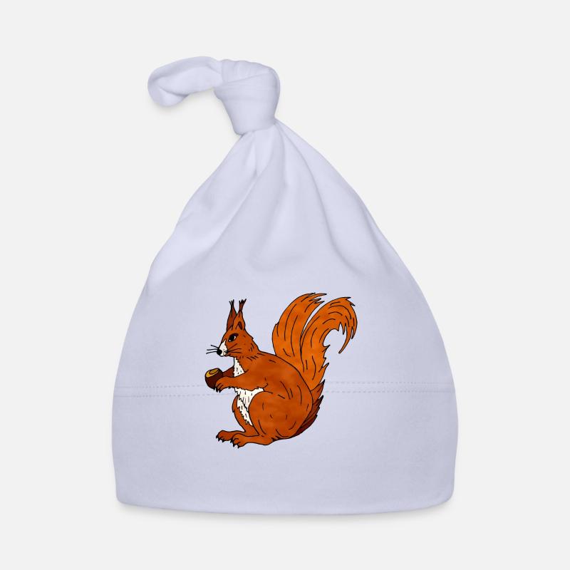 Écureuil Bonnet bio Bébé