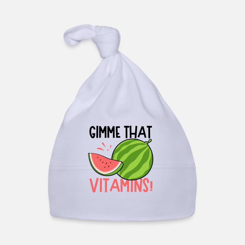 Gimme Vitamins Melon Pastèque Tropical Summer Bonnet bio Bébé