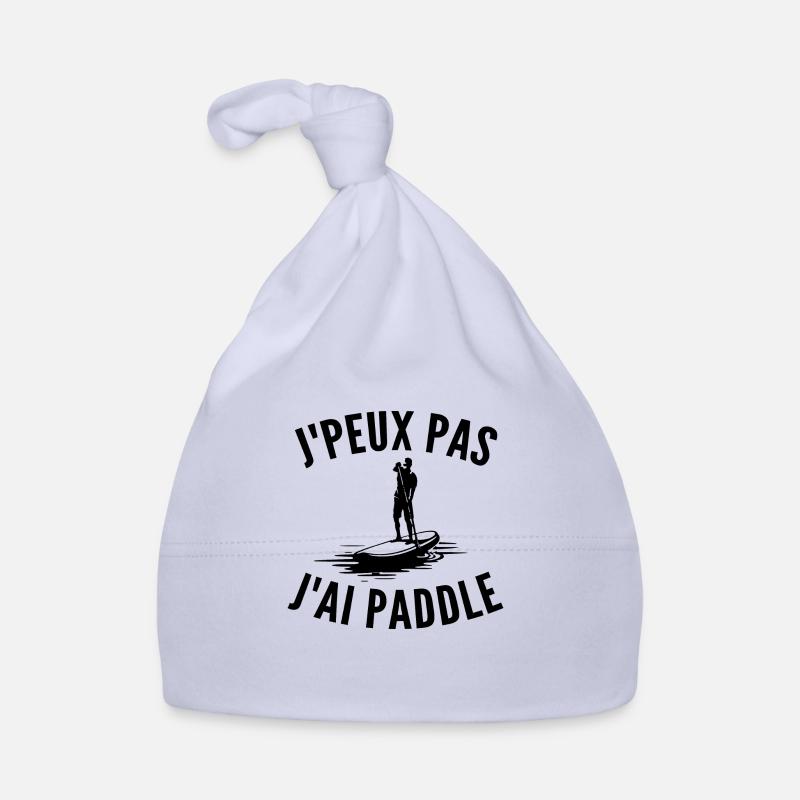 je peux pas j ai paddle Bonnet bio Bébé