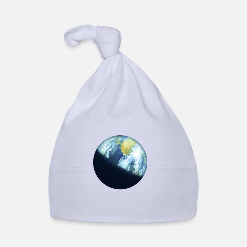 Planet Erde Baby Bio-Mütze