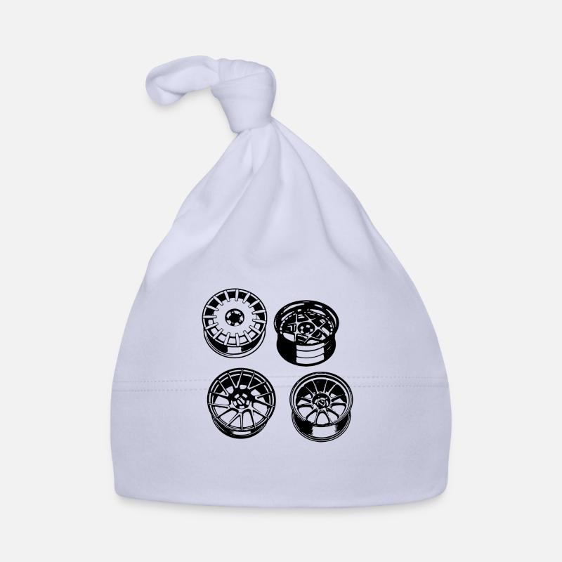 Felgen Baby Bio-Mütze