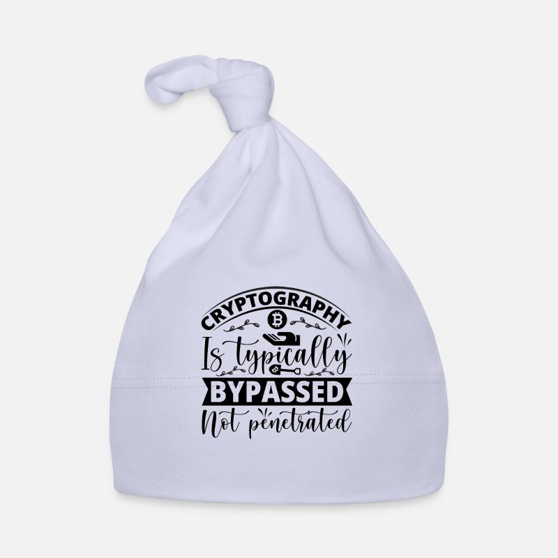 Crypto Bitcoin Baby Bio-Mütze