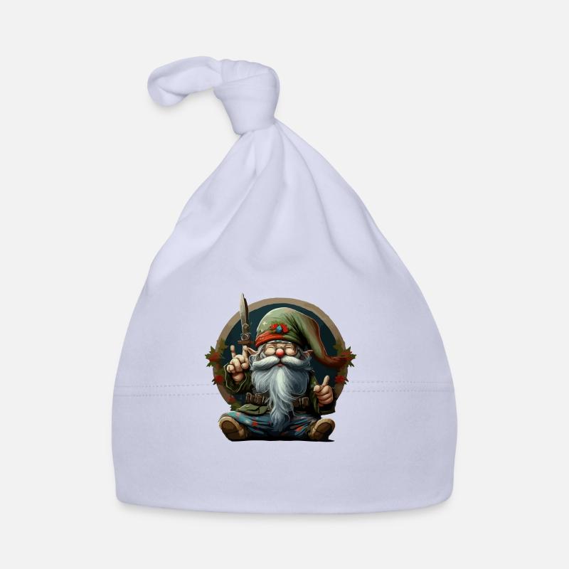 Pepe the Elf Organic Baby Cap