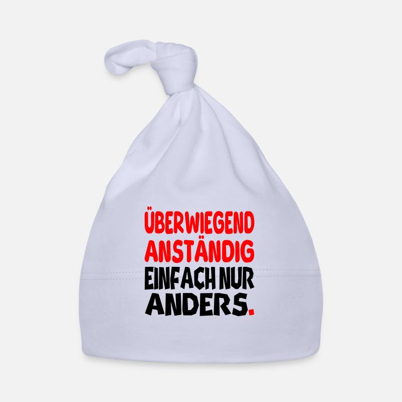 Anständig einfach nur anders II Baby Bio-Mütze