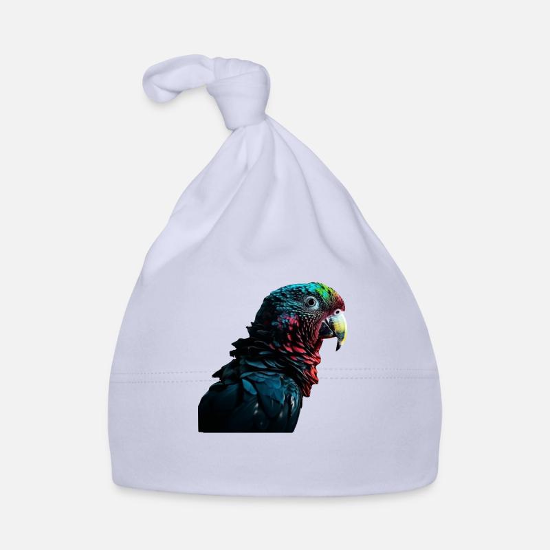La perruche multicolore Bonnet bio Bébé