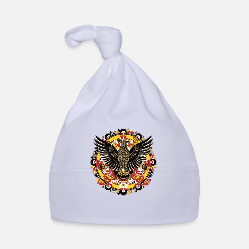 German Eagle Organic Baby Cap
