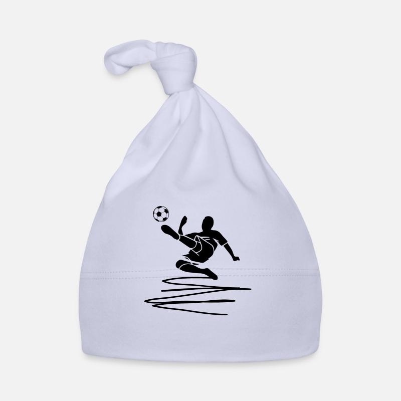 Fußball Soccer Baby Bio-Mütze