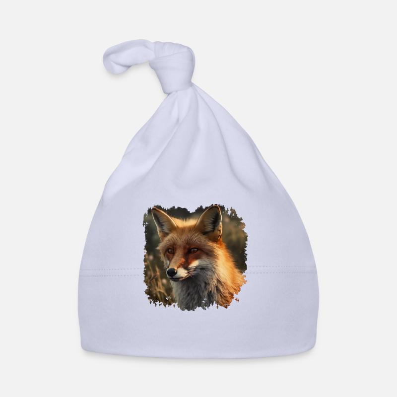 Smart as a fox Organic Baby Cap