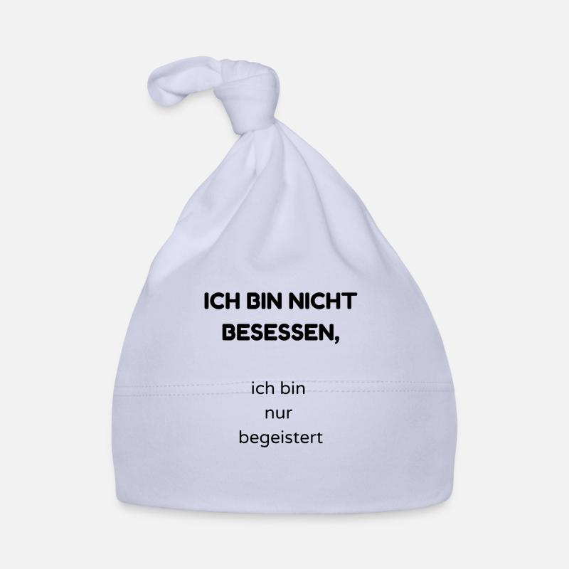 besessen Baby Bio-Mütze