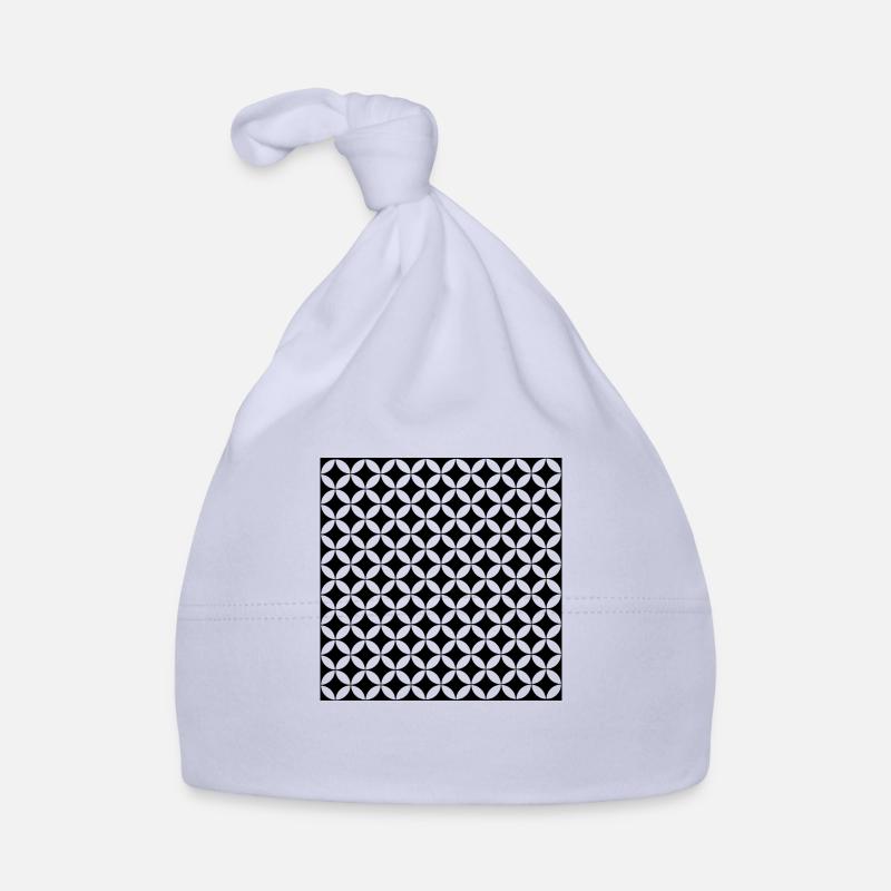 Muster Baby Bio-Mütze
