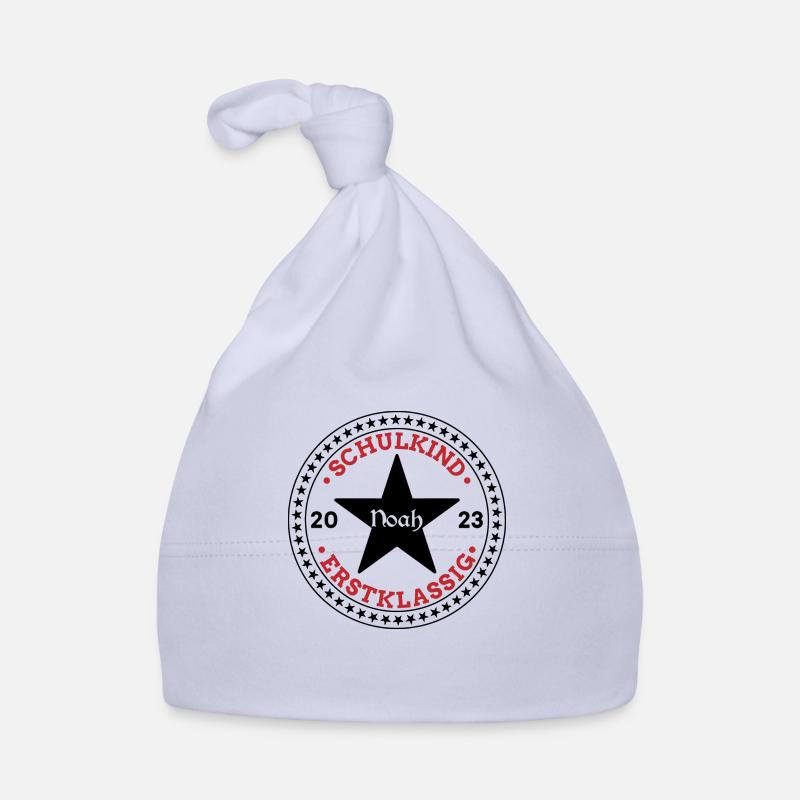 Schoolchild 2023 Noah Student Top notch Organic Baby Cap