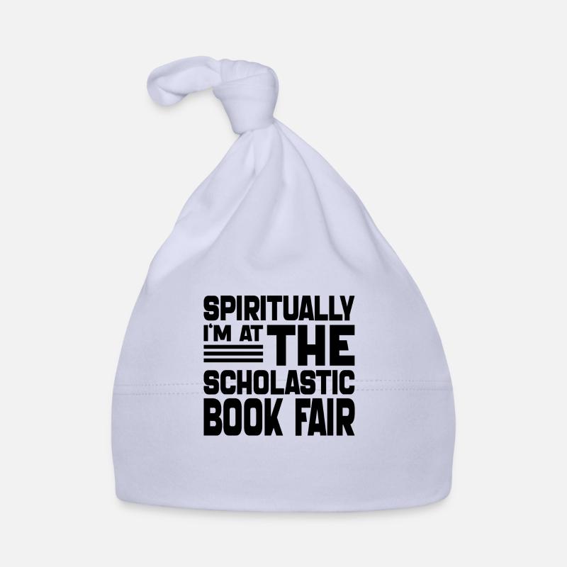Geistlich bin ich auf der Scholastic Book Fair Baby Bio-Mütze