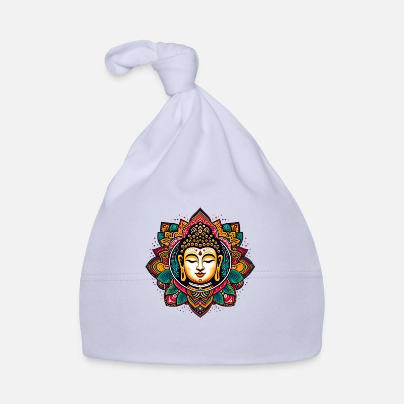 Freude des Buddha Baby Bio-Mütze