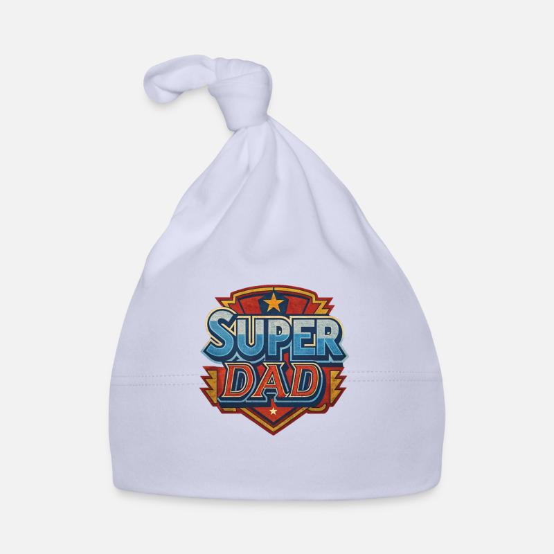 FARS DAG Babyhue af økologisk bomuld