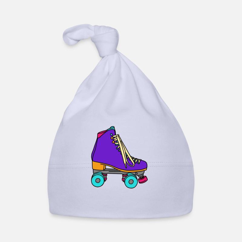 Roller-skate Organic Baby Cap