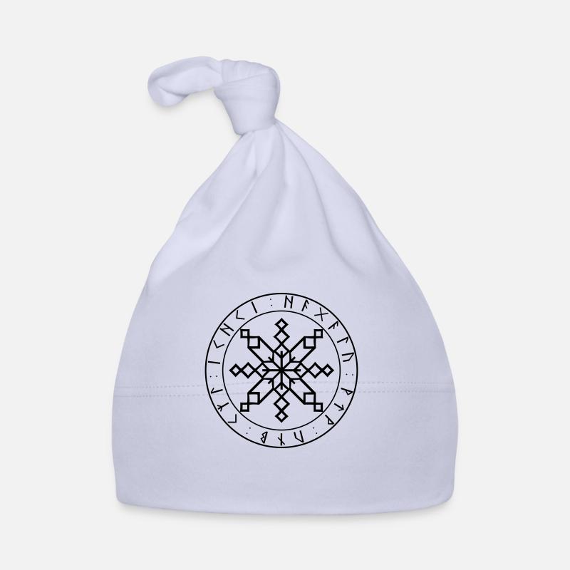 Bindrunes Star Protection Organic Baby Cap