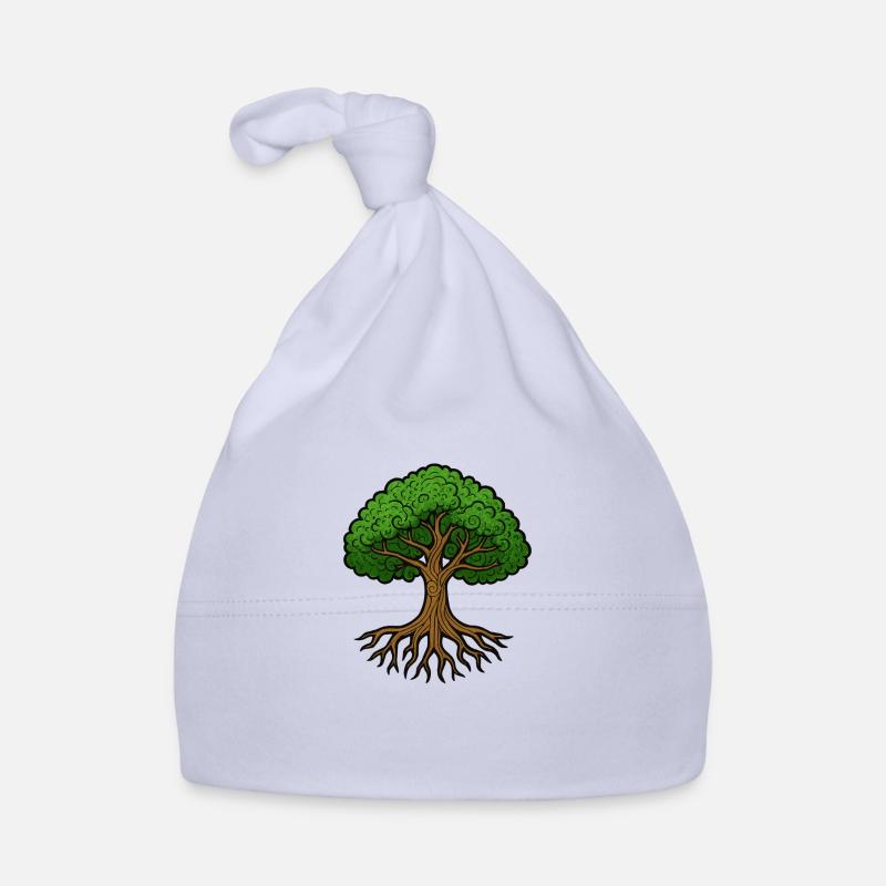 Arbre de vie Bonnet bio Bébé