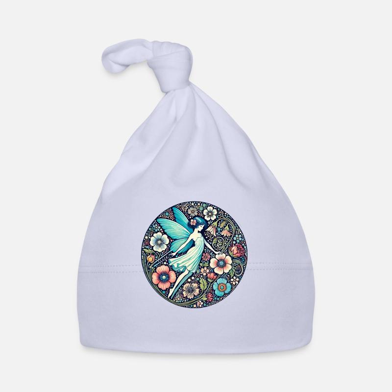 Blaue Fee Baby Bio-Mütze