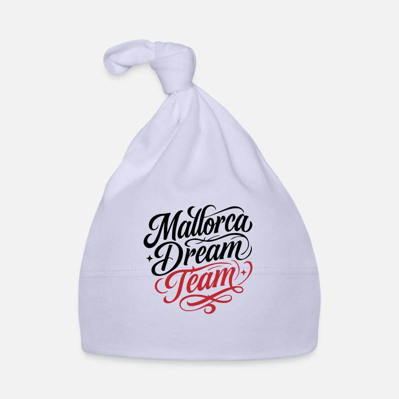 Équipe de rêve de Majorque Bonnet bio Bébé