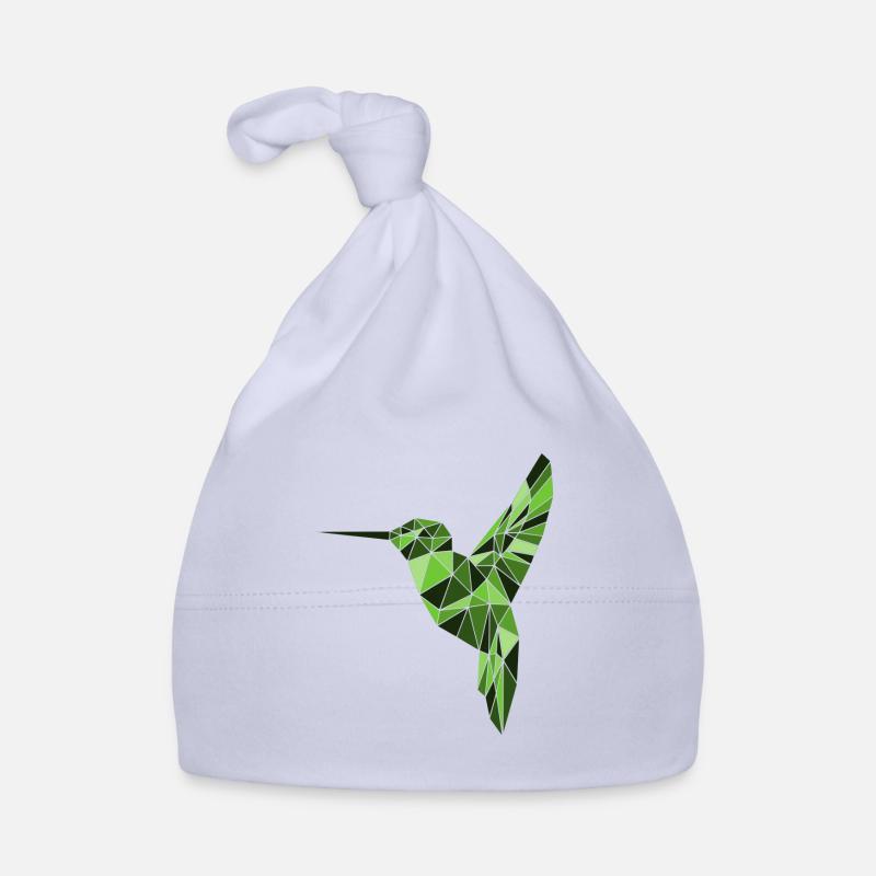 Vogel der Hoffnung - Poly Bird Vogelabbildung Baby Bio-Mütze