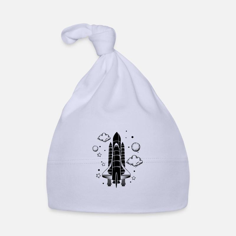Vaisseau spatial - Astronaute spatial de fusée Bonnet bio Bébé