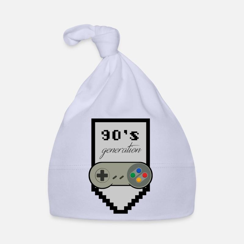 90s generation Organic Baby Cap