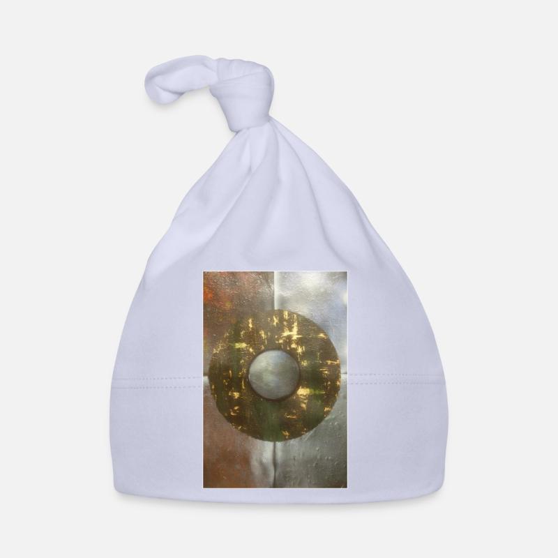 4Elemente - Bonnet bio Bébé - ciel