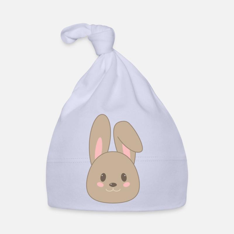 Hase Baby Bio-Mütze