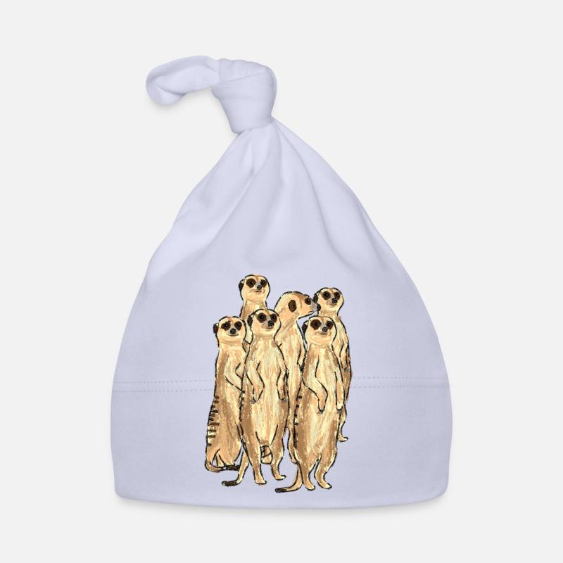 Conception de suricate / suricate Bonnet bio Bébé