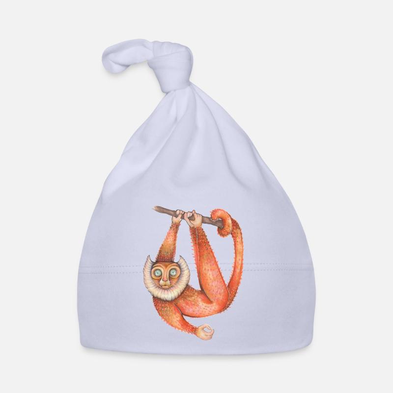 Lemur Li Bonnet bio Bébé