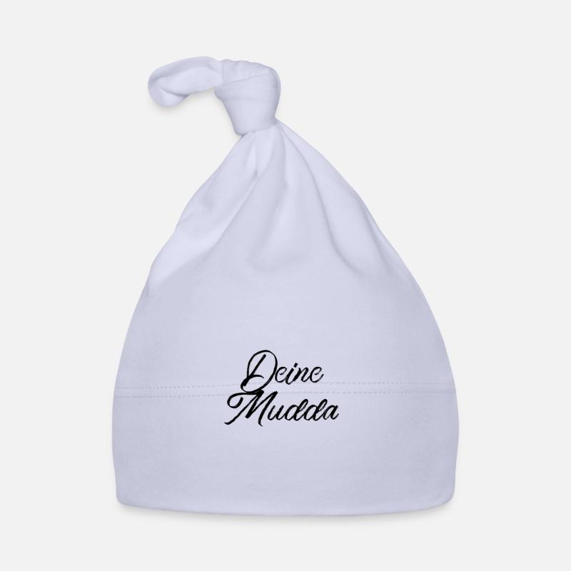 Deine Mudda Baby Bio-Mütze