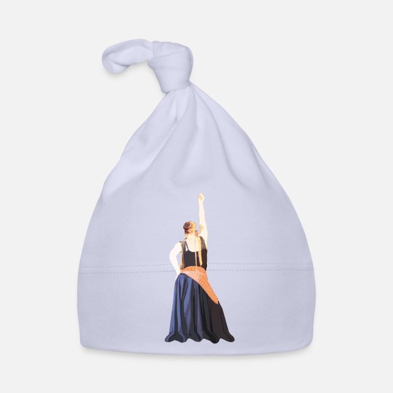 flamenco danseuse Bonnet bio Bébé