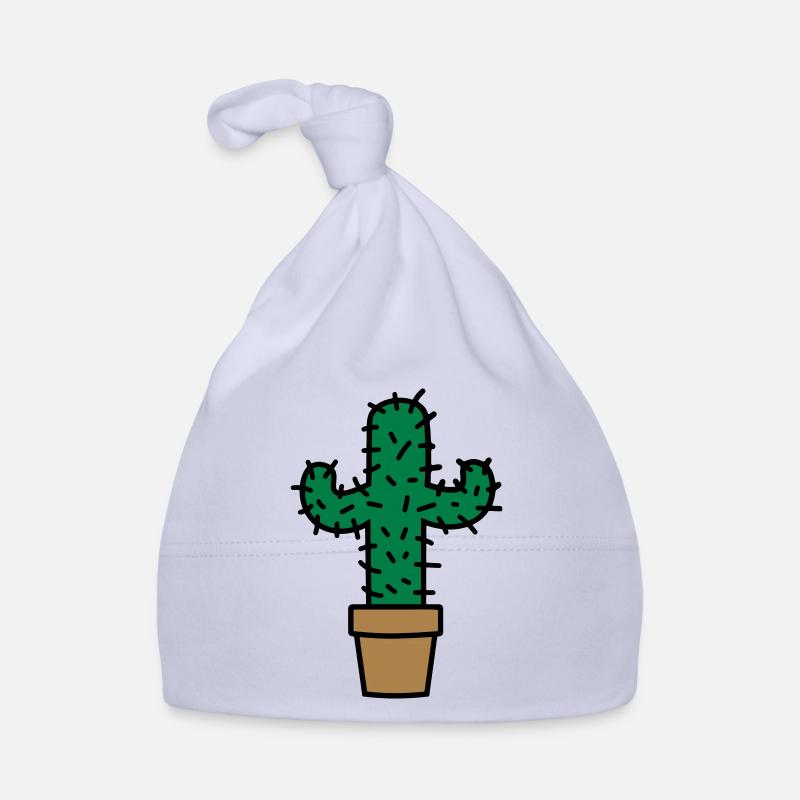 Cactus Kaktus Geschenkidee gift idea Baby Bio-Mütze