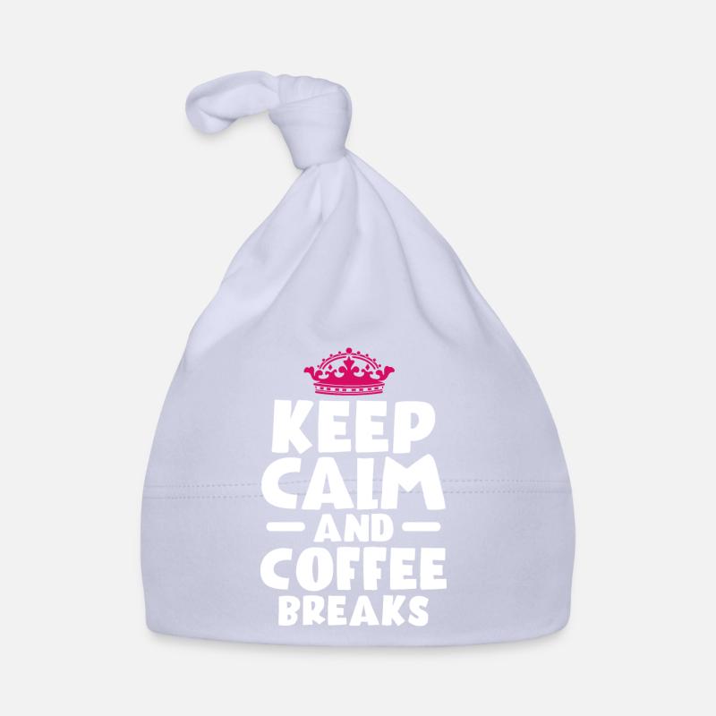 Kaffee Baby Bio-Mütze