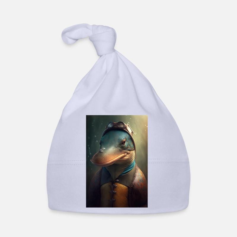 Platypus platypus Organic Baby Cap