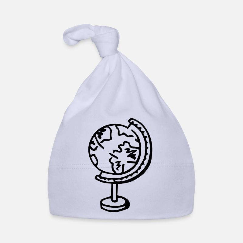 Globe Globe Gift Idea Organic Baby Cap
