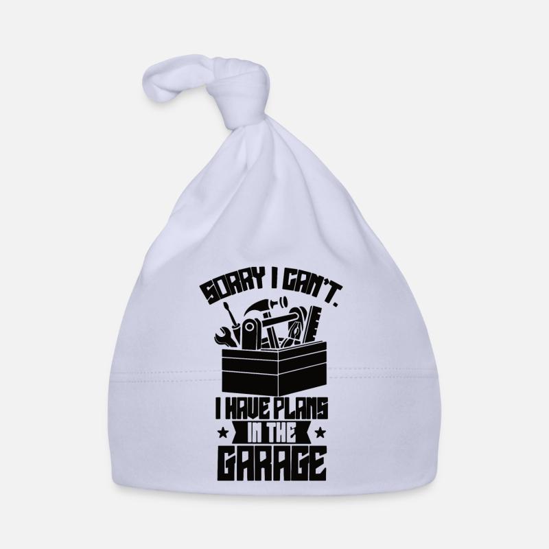 Craftsmen Mechanics Tools Locksmiths Crafts Organic Baby Cap