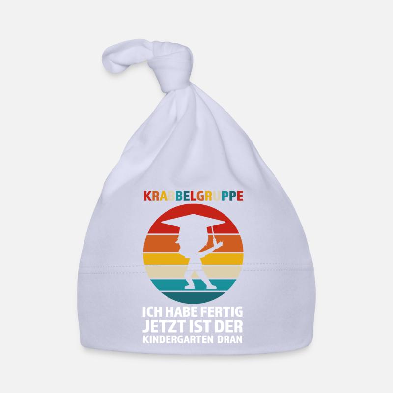 Kindergarten Anfang Kindergartenkind Geschenk Baby Bio-Mütze