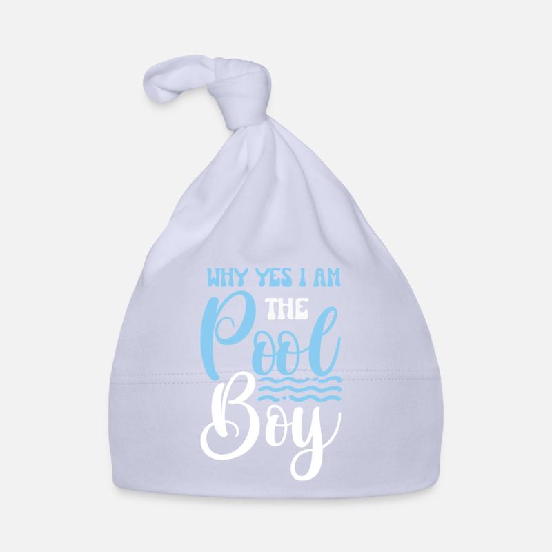 Garçon de piscine Bonnet bio Bébé