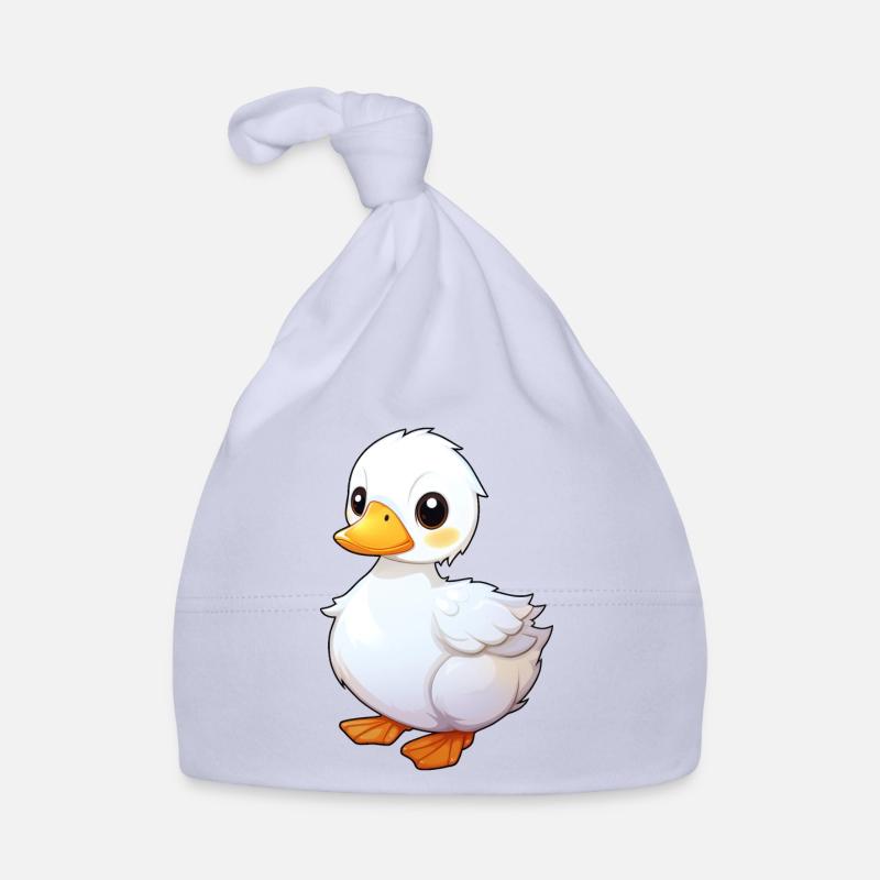 mignon petit canard Bonnet bio Bébé