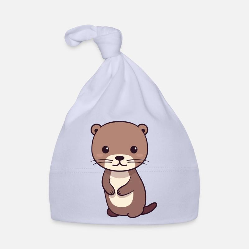 Otter Baby Bio-Mütze