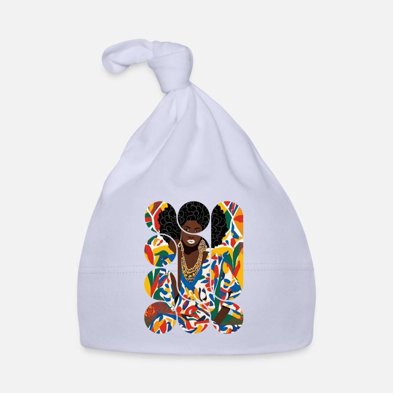 Beauté Afro Colorée Bonnet bio Bébé