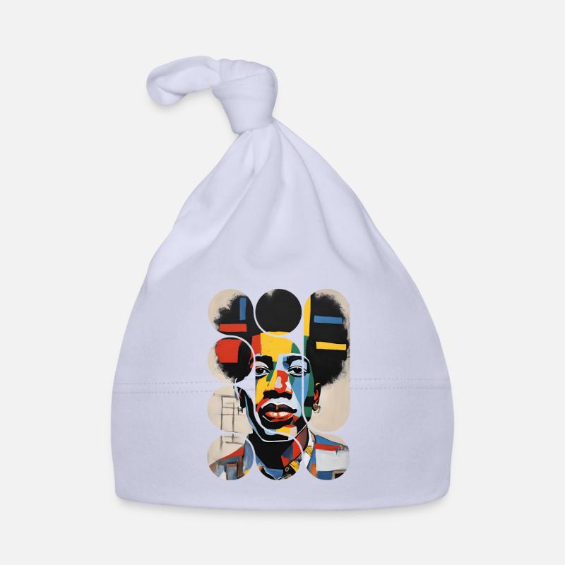 Éclat Multicolore Urbain Bonnet bio Bébé