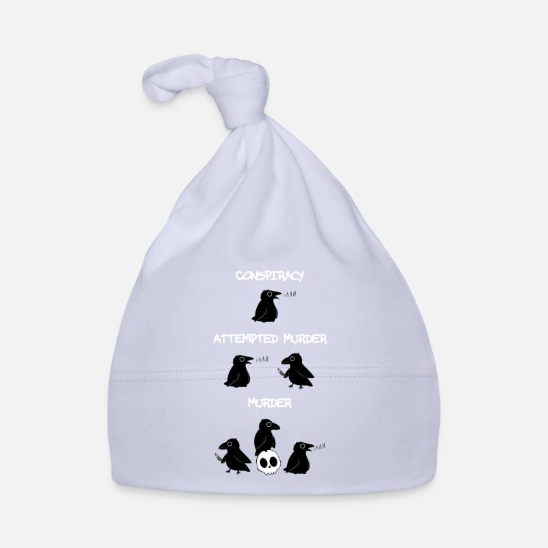 Conspiracy - Attempted Murder - Murder Organic Baby Cap