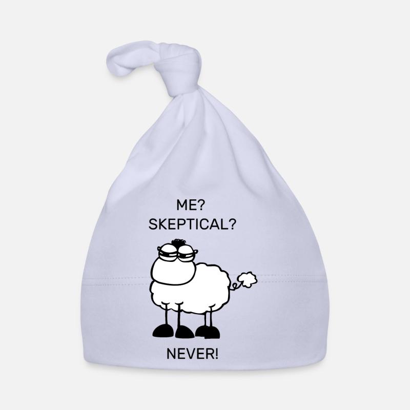 Skeptical sheep Organic Baby Cap