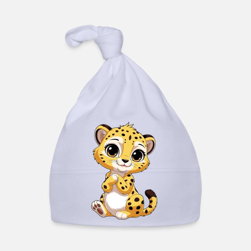 Bébé guépard Bonnet bio Bébé