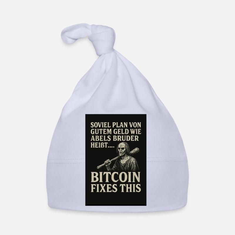 Bitcoin fixes this Organic Baby Cap